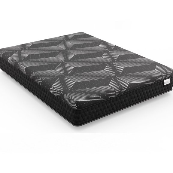 Twin - Matrix Copper Hybrid Mattress | 11" Medium Feel for Nightly Comfort | Polyurethane Design | Helps with Spinal Support