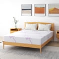 thumbnail image 1 of Twin Mattress, 10 inch Medium-Firmness Lavender Gel Memory Foam Mattress in a box, 1 of 11