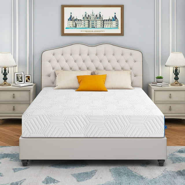 Twin Mattress, 10 inch Memory Foam Mattress in a Box, with Motion Isolating