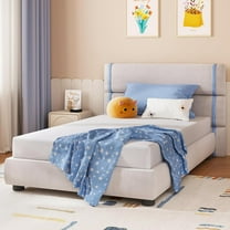 Twin Mattress 5 Inch Green Tea Memory Foam Mattress for Cool Sleep & Pressure Relief, CertiPUR-US Certified Medium Firm Mattresses in a Box, 38"×75"×5"