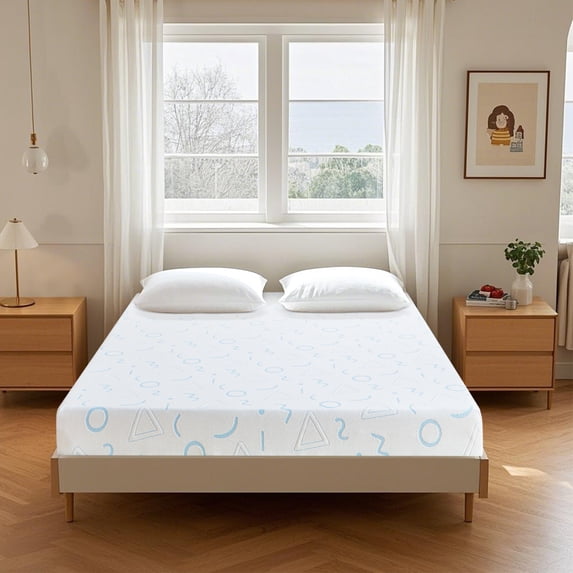 Twin Mattress, 5 inch Twin Bed Mattress for Kids, Gel Memory Foam Mattresses for Cooling Night Sleep & Pressure Relief, CertiPUR-US Certified