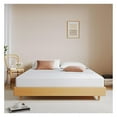 thumbnail image 1 of Twin Mattress 6 Inch Charcoal Memory Foam, Fiberglass Free Gel Mattress in a Box, Medium Firm Twin Size for Kids - 75x38x6, 1 of 7