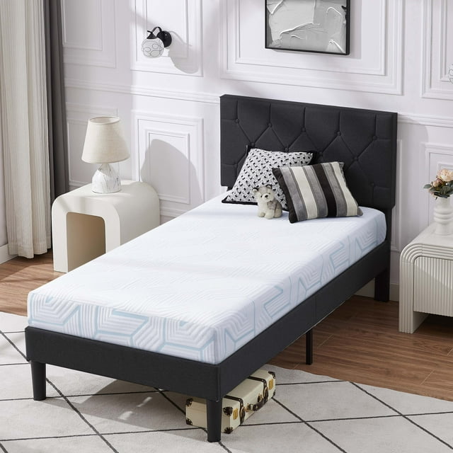 Twin Mattress,8Inch Twin Memory Foam Mattress MediumFirm for Cool