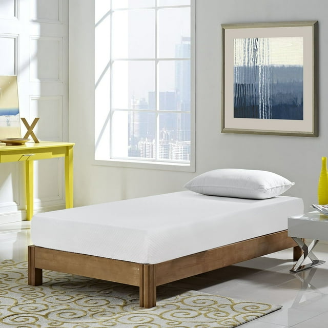 Twin Size, 8 inch Gel Memory Foam Mattress, Cool Sleep & Pressure