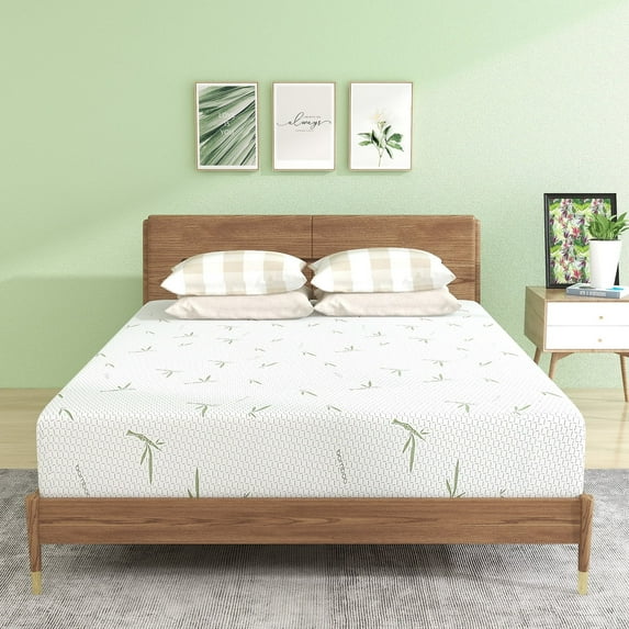 Twin Mattress, 8 inch Memory Foam Mattress Bed in a Box, Made in USA