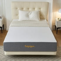 Babyqueen Twin Mattress 8 inch Gel Memory Foam for Pressure Relief, High Density Support Foam, Medium Firm, CertiPUR-US Certified, Mattress in a Box