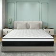 thumbnail image 1 of lemontalking Twin Mattress, CHEVNI 12 inch Pocket Springs with Gel Memory Foam, Hybrid Mattresses in a Box, 1 of 5