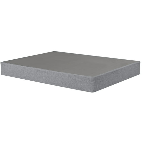 Twin Mattress Foundation Box Spring, 9 In. Foldable Metal, Protected Surface Coating Size Metal & Combined Structure