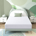 thumbnail image 1 of Twin Mattress, IULULU 8" Gel Memory Foam Mattress with Removable Cover Mattress in a Box Medium Firm Mattress, 1 of 6