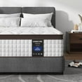 thumbnail image 1 of Kescas Twin Size Mattress, 10 Inch Memory Foam Hybrid Twin Bed mattresses in a Box, Medium Firm, Heavier Coils Edge Support, Motion Isolation, 1 of 8