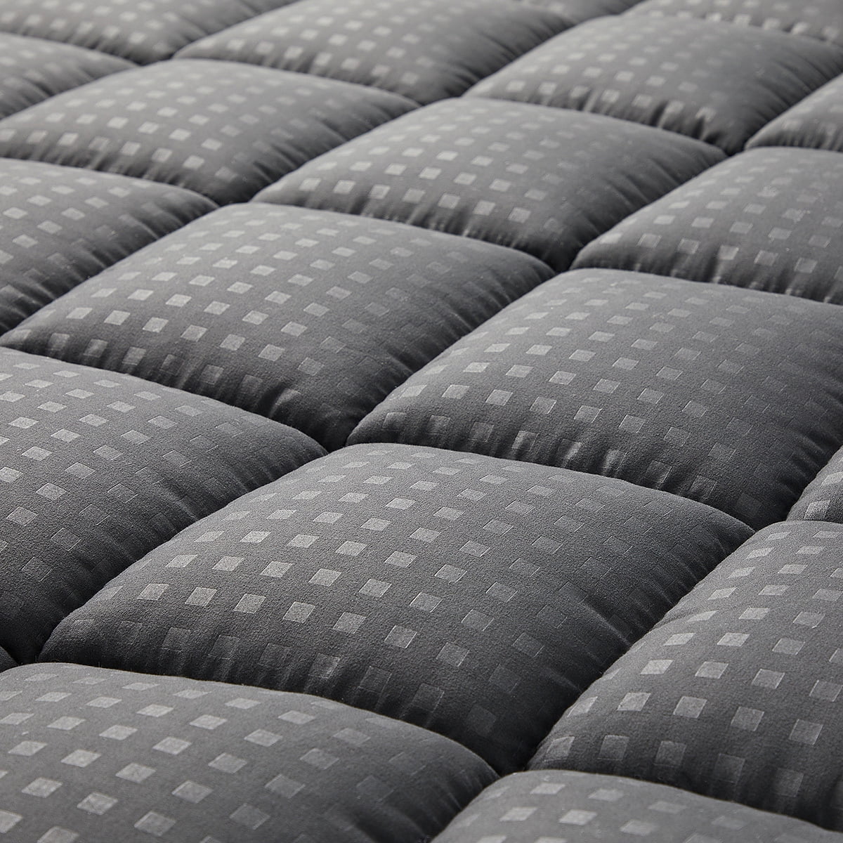 Twin Mattress Pad Quilted Fitted Mattress Protector Cooling Pillow Top