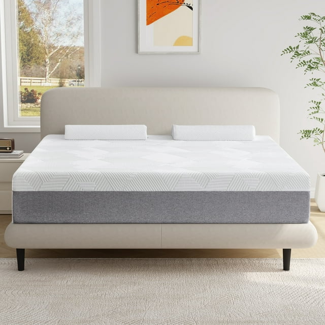 Twin Mattress, Potctz 8" Twin Size Memory Foam Mattress Bed Mattress In