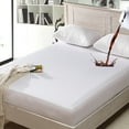Twin Mattress Protector Waterproof Mattress Pad Cover Breathable Hypoallergenic Bed Cover