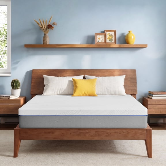 SayTale 6" Twin Size Mattress in a Box, Cooling Gel Memory Foam, Removable Washable Cover, CertiPUR-US & OEKO-TEX Certified, Medium