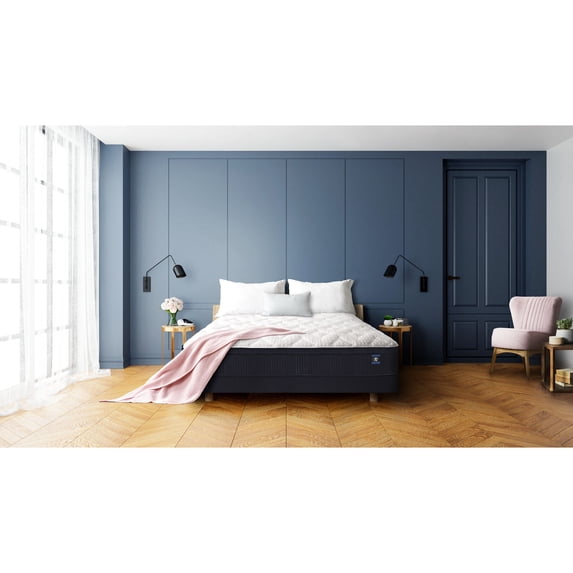 Twin Mattress | Sleep Better with Cooling Functionality | CoolFlow Foam and Zoned Coils | Minimizes Partner Motion