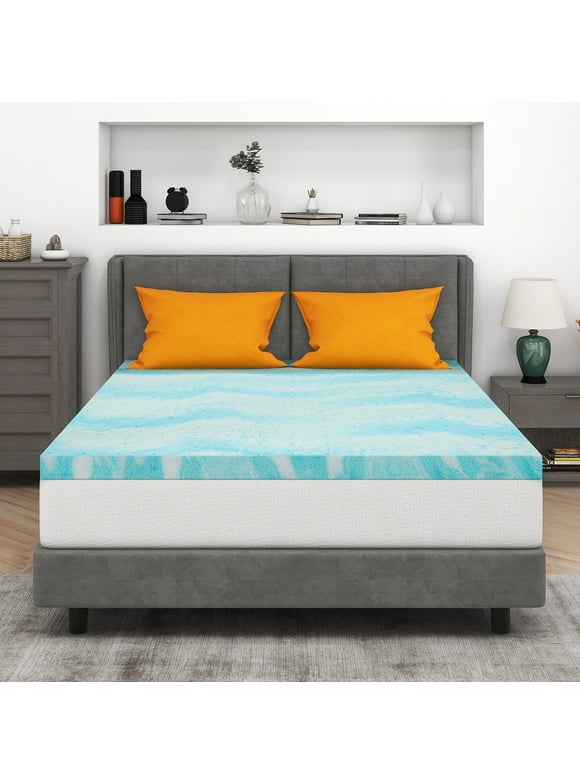 Queen Firm Mattress Toppers in Mattress Toppers & Pads