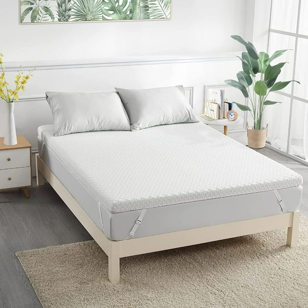 Twin Mattress Topper, Assile 2 Inch Green Tea Memory Foam Mattress