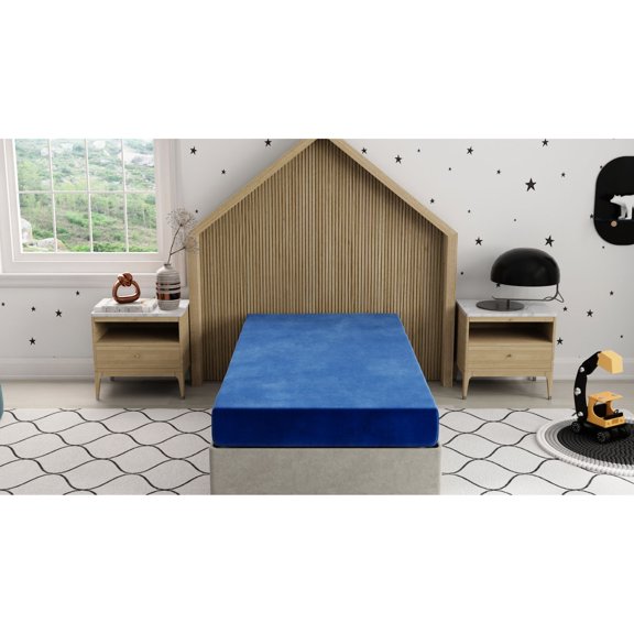 Twin Mattress - Water - proof Guard - Children's Bedroom - Memory Comfort Benefit