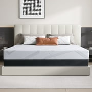 Twin Mattress, ZETDIY 10" Medium Gel Memory Foam Mattress in a Box, Made in USA