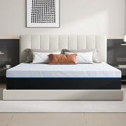 Twin Mattress, ZETDIY 8" Medium Gel Memory Foam Mattress in a Box, Made in USA