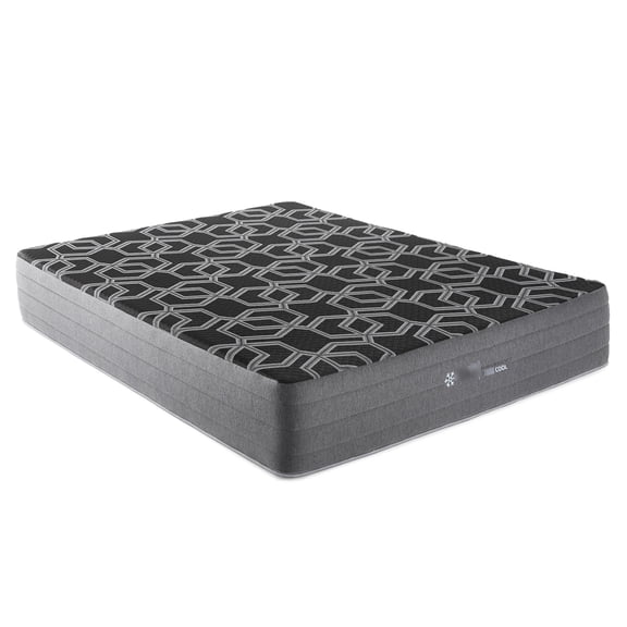 Twin Mattress with Copper-infused Gel / Ideal for Airflow and Better Sleep / Durable HD Foam Core
