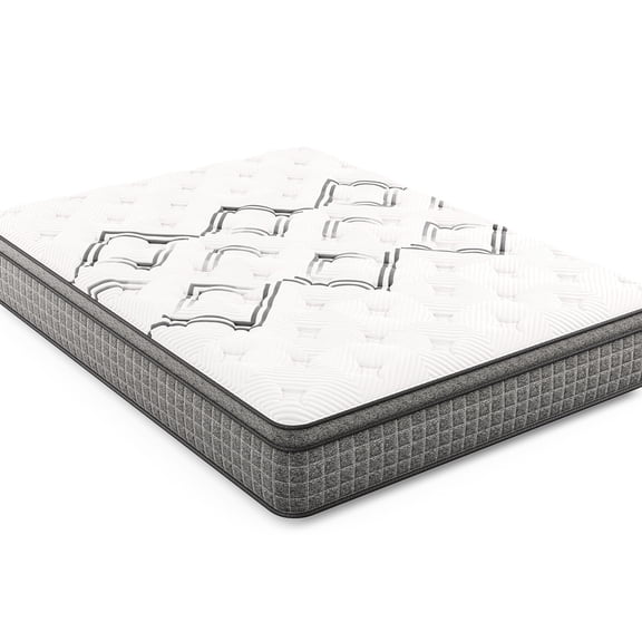 Twin Mattress with Hybrid Design | Suitable for Studio Apartments | Polyurethane Material with Copper | Resolves Sleep Restlessness