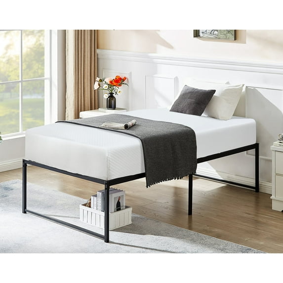 Twin Size 10 Inch Gel Memory Foam Mattress, Medium Firm Cooling Mattress for Kids, Pressure Relief & Cool Sleep, CertiPUR-US Certified, Fiberglass Free, Bed in a Box