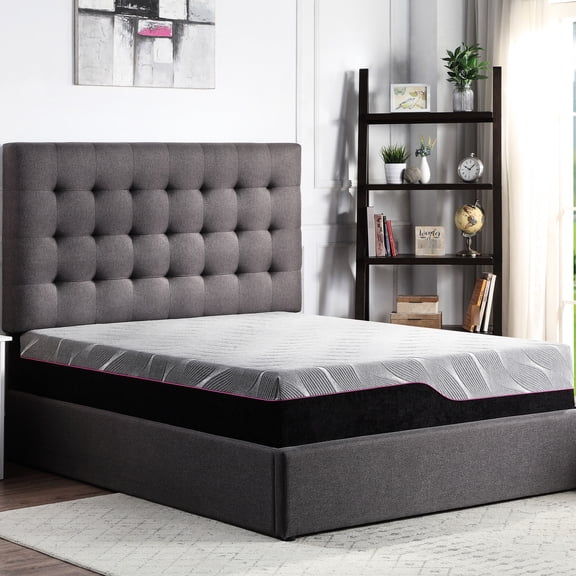 Twin Memory Foam Bed | Cooling Feature and Contouring Support | GelCare Comfort Layer | Accommodates Heavy Weight