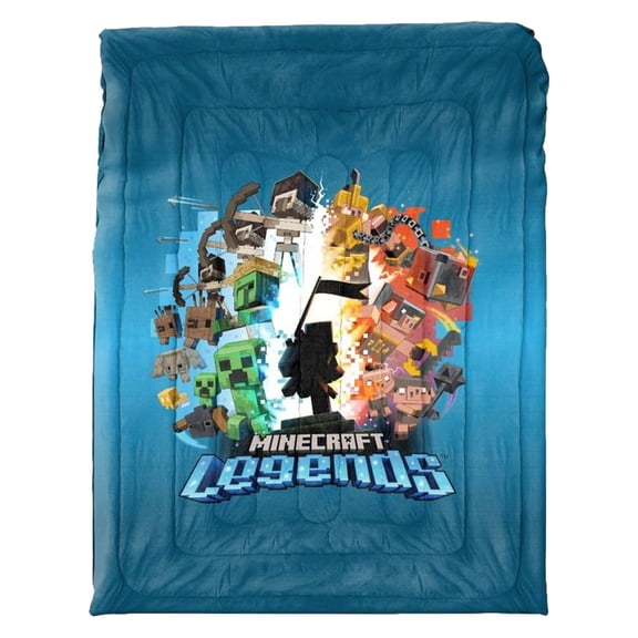 Twin Minecraft Legends Kids' Comforter