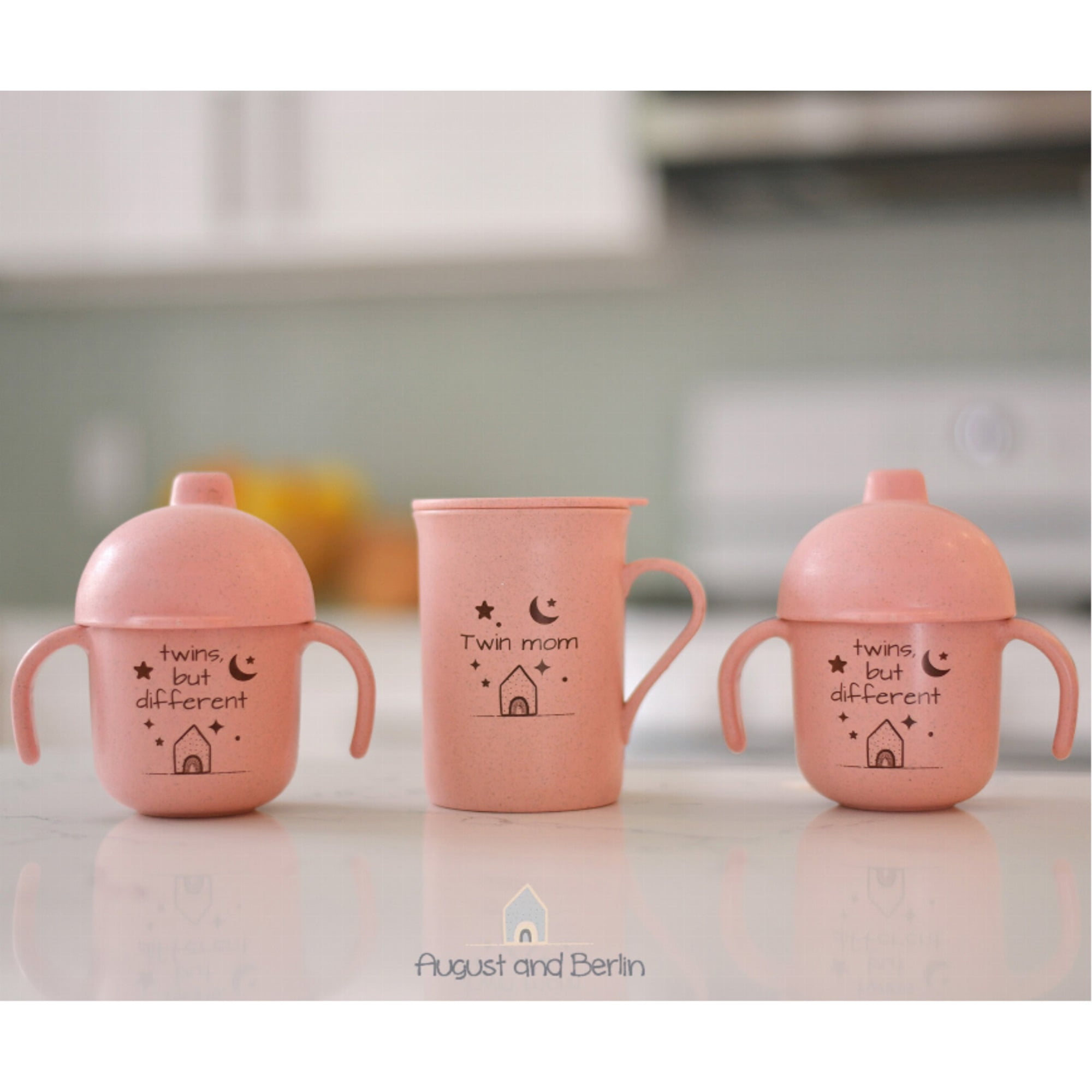 Twin-Mom Cups Gift Set- Twin's, but different - TDG-1036-45654645481