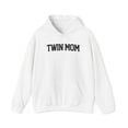 thumbnail image 1 of Twin Mom Mommy of Twins Mama Hoodie, Gifts, Hooded Sweatshirt, 1 of 4