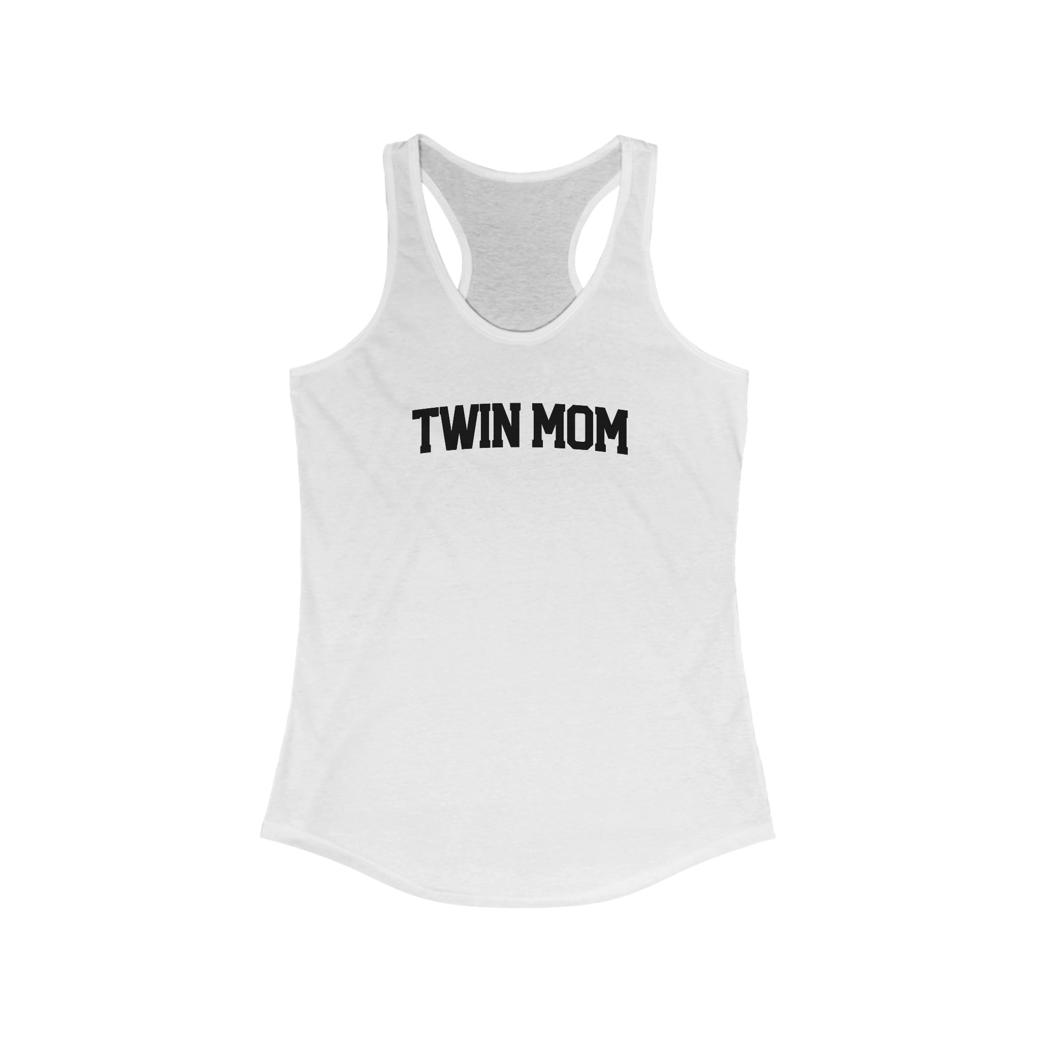 Twin Mom Mommy of Twins Mama Tank Top Gifts Shirt Womens