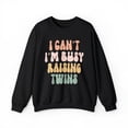 thumbnail image 1 of Twin Mom Mothers Day Sweatshirt, Gifts, Crewneck, 1 of 4