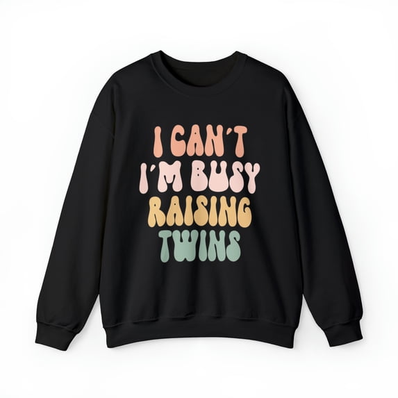 Twin Mom Mothers Day Sweatshirt, Gifts, Crewneck