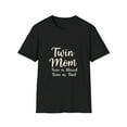 thumbnail image 1 of Twin Mom Twice as Blessed Twice as Tried T-Shirt, 1 of 4