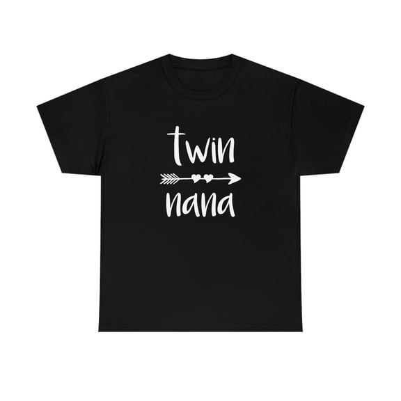 Twin Nana - New Grandma of Twins - Mother's Day Gift Shirt - ID: 145