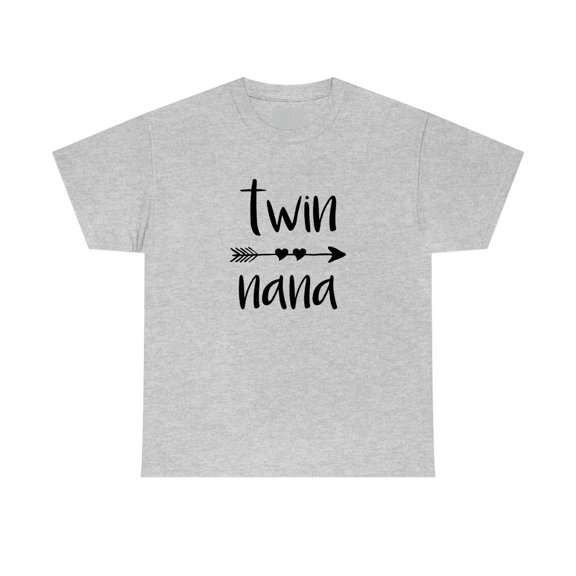 Twin Nana - New Grandma of Twins - Mother's Day Gift Shirt - ID: 145