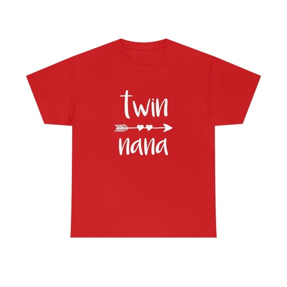 Twin Nana - New Grandma of Twins - Mother's Day Gift Shirt - ID: 145