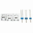 thumbnail image 1 of Twin Needle Stretch Machine Needle and Presser Foot Set, 1 of 20