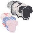 thumbnail image 1 of Twin Outfits for Boy and Girl Side Snap Onesies Bodysuit Clothes, 1 of 5