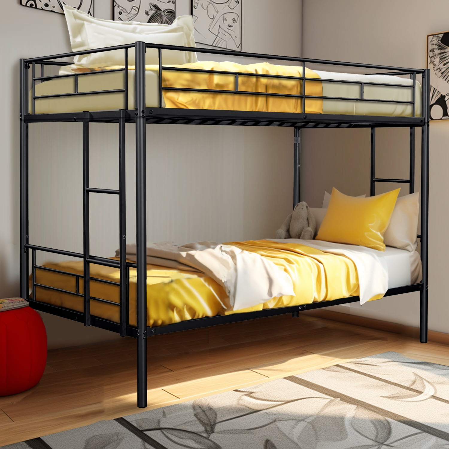 Bamboo bunk cheap bed