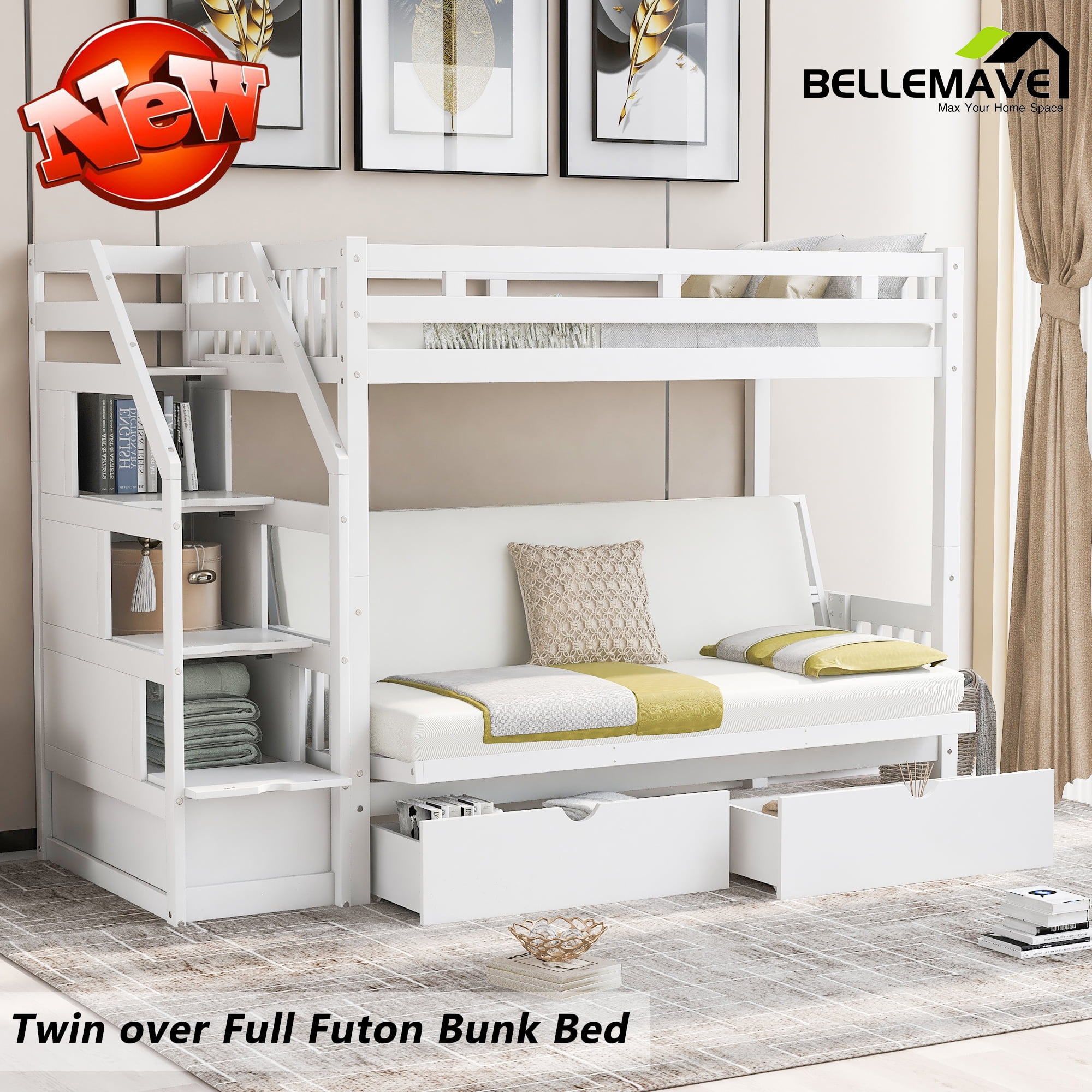 Girls futon cheap