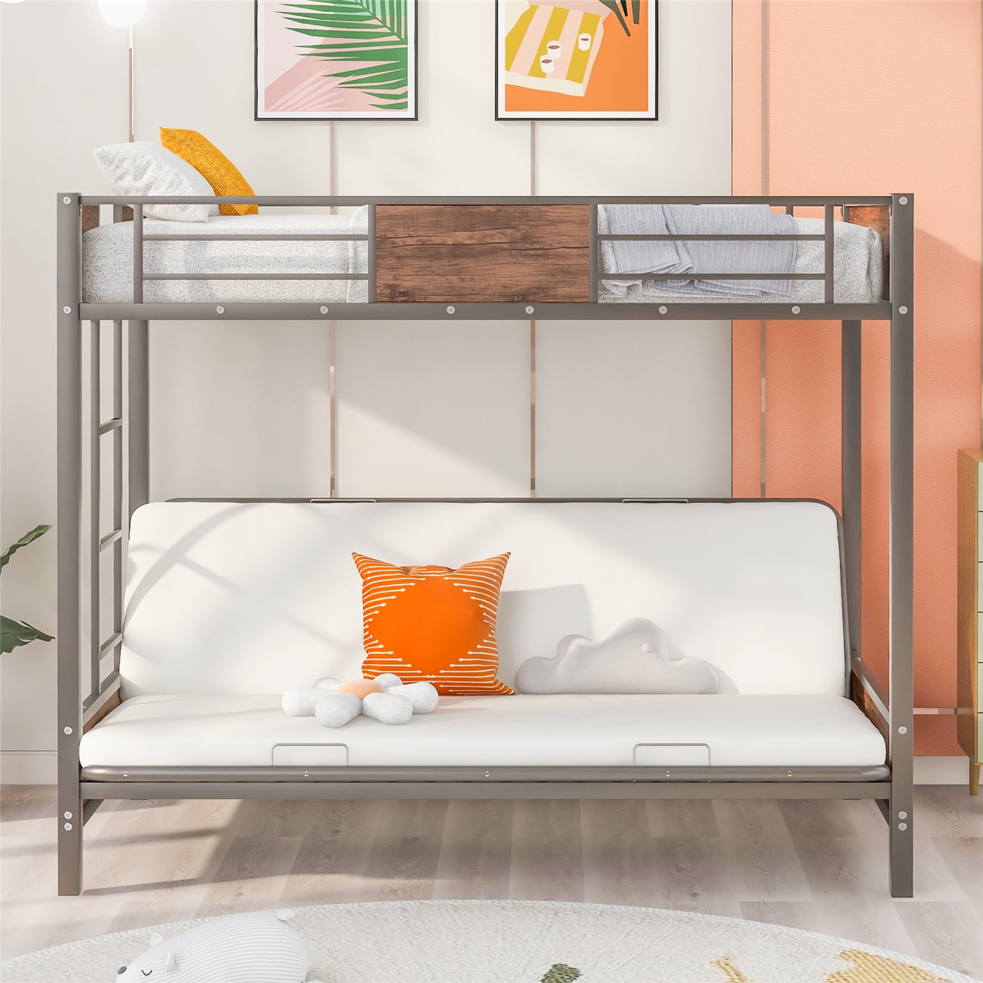 Kids hotsell futon bed