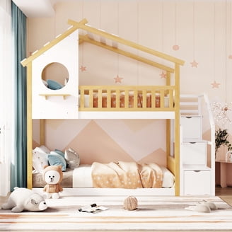 Triple Tree Bunk Beds in Kids' Furniture - Walmart.com