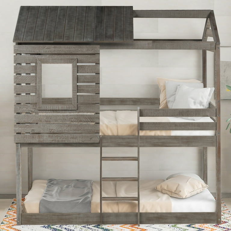 Cheap double 2024 deck bed
