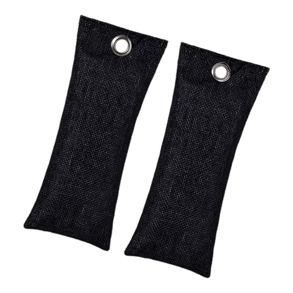 Twin Pack Bamboos Carbon Shoe Fresheners Absorb Moisture Prevent Foot Odor in All Footwear
