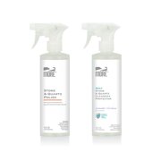 MORE  Stone & Quartz Polish + Cleaner Twin Pack, Daily Countertop Care, Lavender-Verbena, 2 x 16 oz
