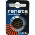 thumbnail image 1 of Twin Pack Renata CR2032 Coin Cell Battery, 2 PCS, 1 of 2
