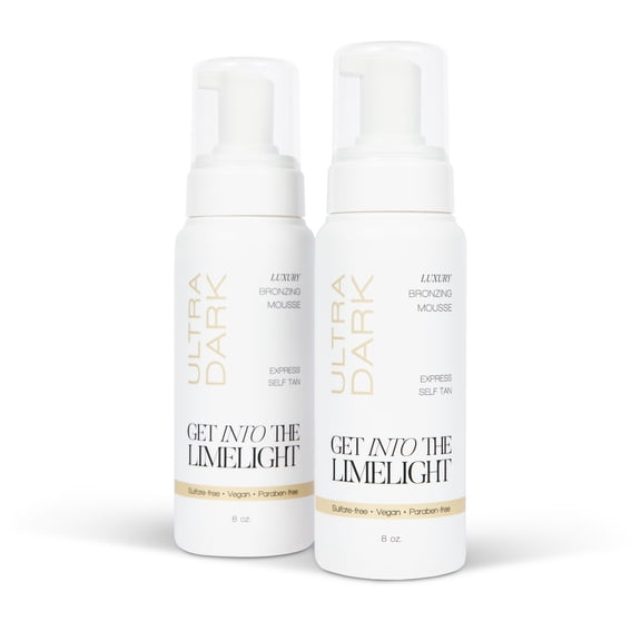 Twin Pack: Ultra Dark Sunless Tanning Mousse