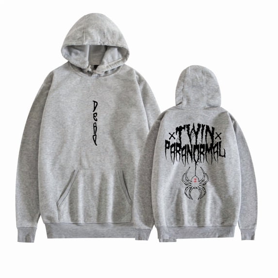 Twin Paranormal Inspired Unisex Hoodie Casual Streetwear Sweatshirt for Men & Women